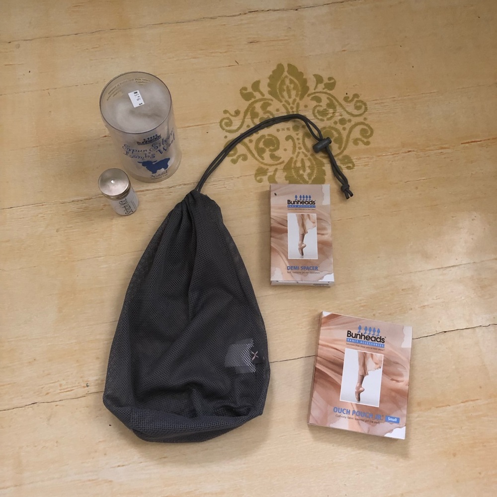 Pointe shoe essentials